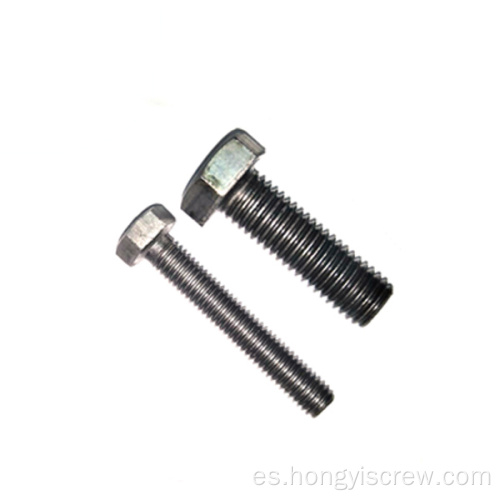 PERNO DE CABEZA HEXA DE FABRICACIÓN CHINA, 307A HEX BOLT